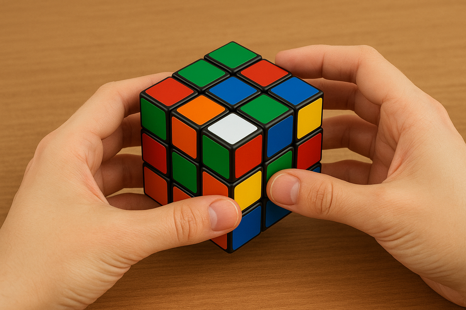 Solving a Rubik's Cube