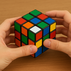 Solving a Rubik's Cube
