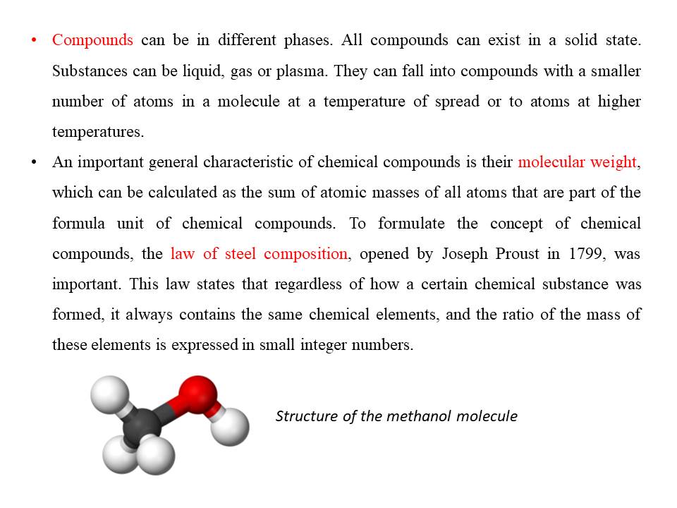 Simple Explain of Chemical Compound Formula With Examples