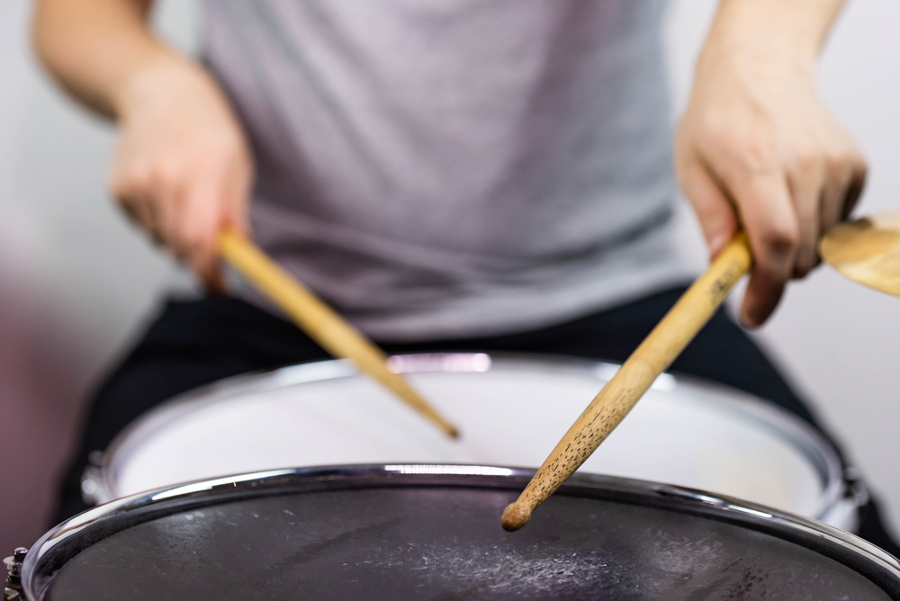 Names of The Drums in a Drum Set