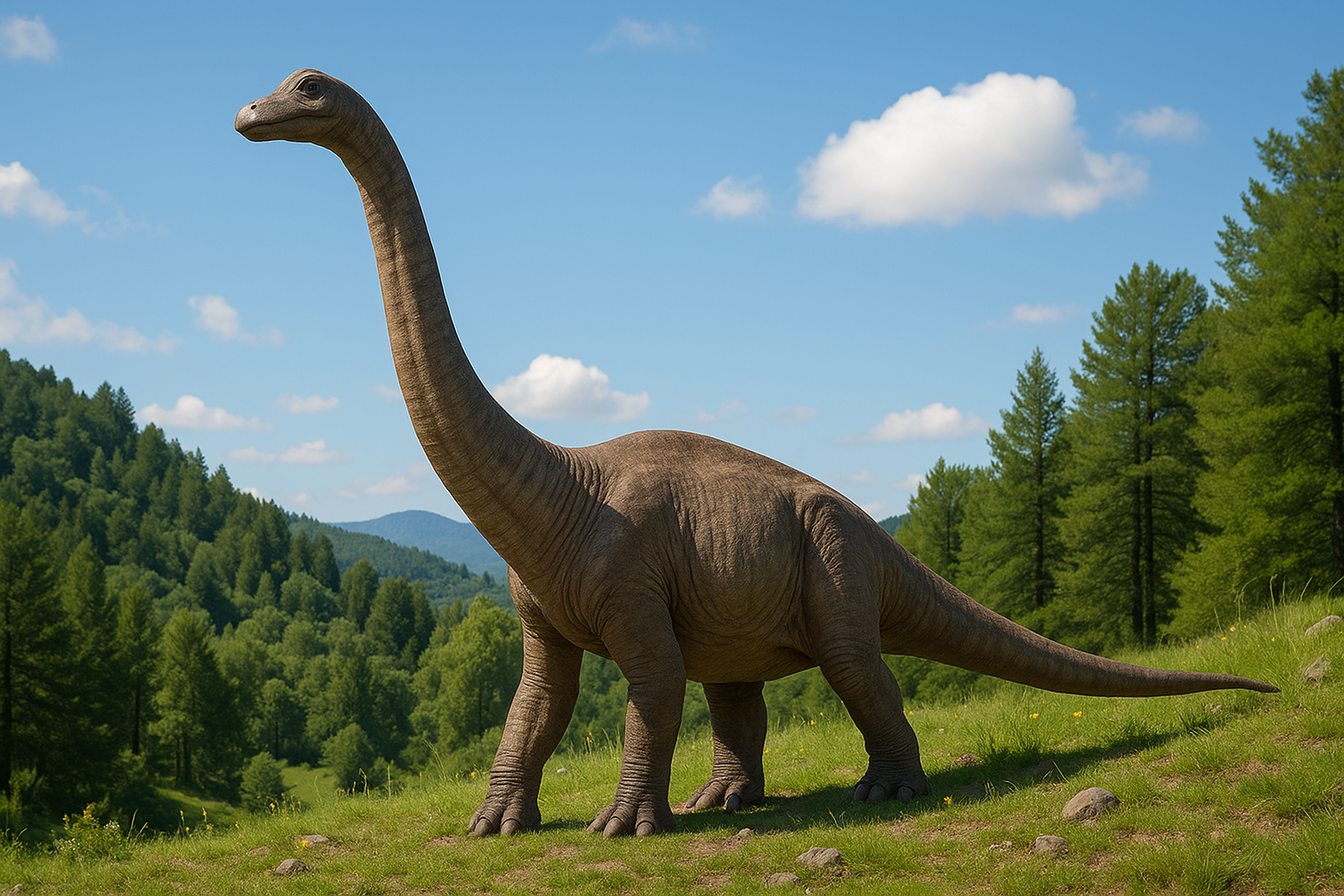 Dinosaurs with a long neck: Names and Interesting Facts