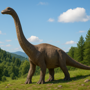 Dinosaurs with a long neck: Names and Interesting Facts