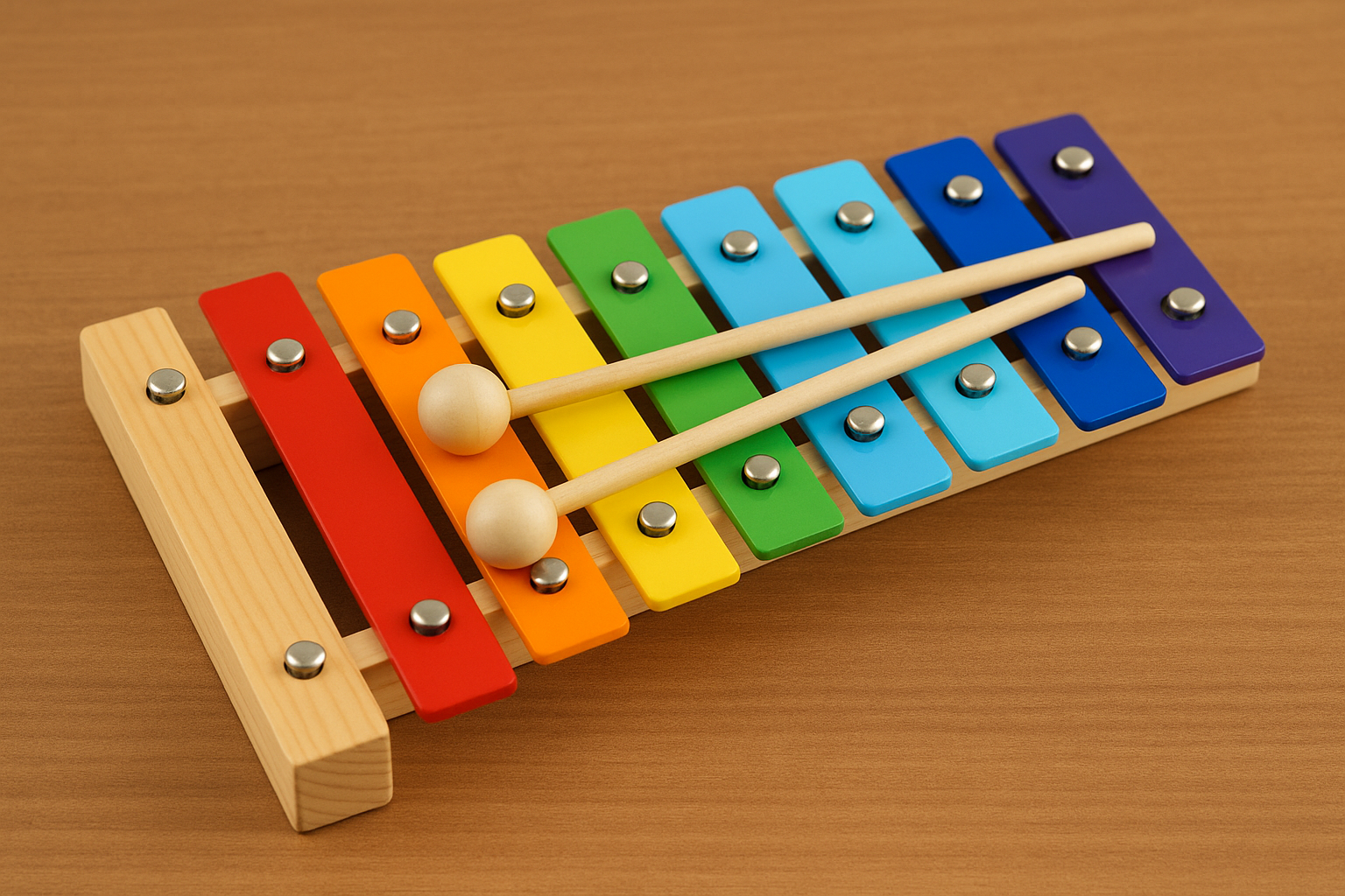 How to Play the Xylophone?